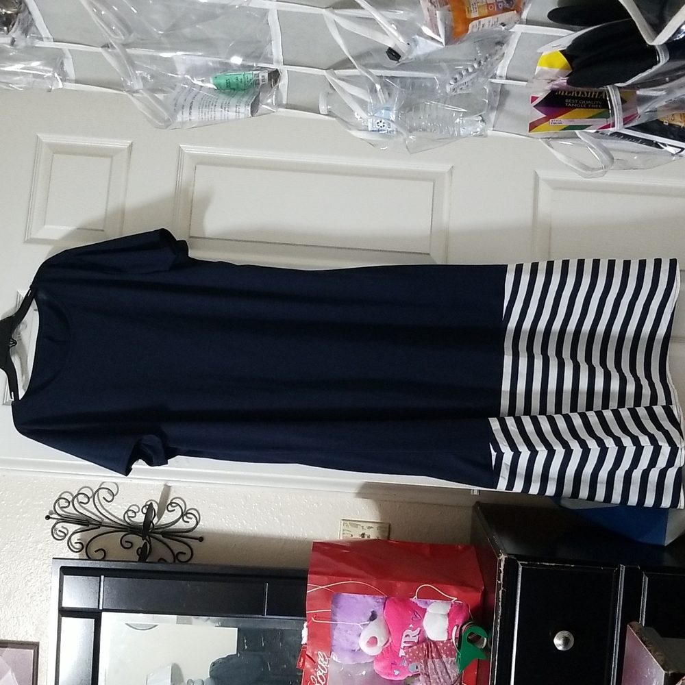 Navy Blue dress